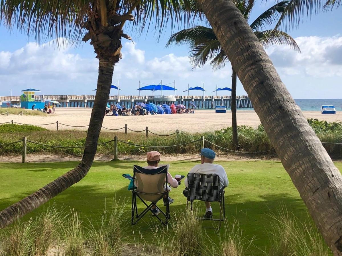 Апартаменты Aloha Escape Помпано Бич Экстерьер фото