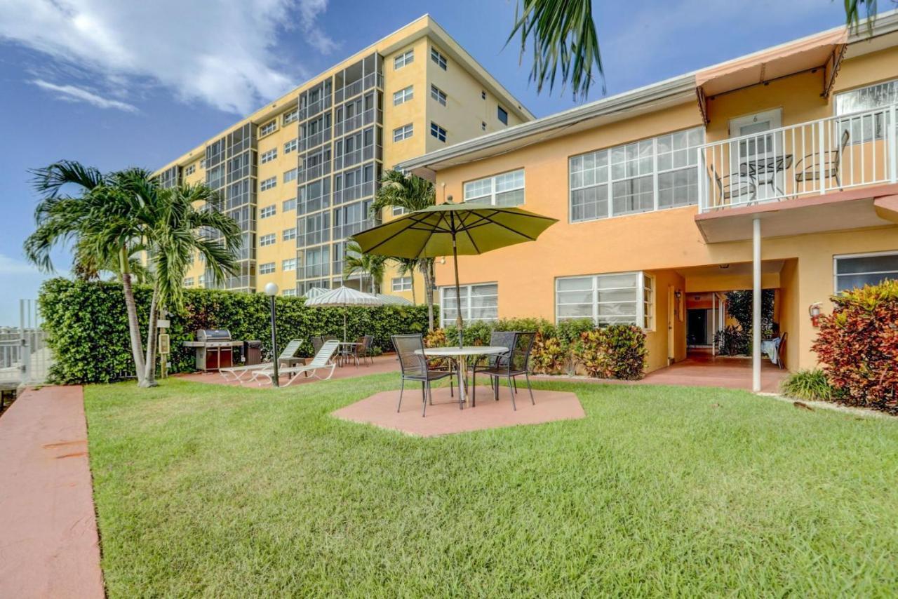Апартаменты Aloha Escape Помпано Бич Экстерьер фото